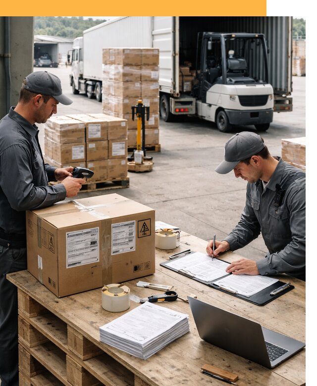 Международная доставка грузов под ключ от 128232 руб.