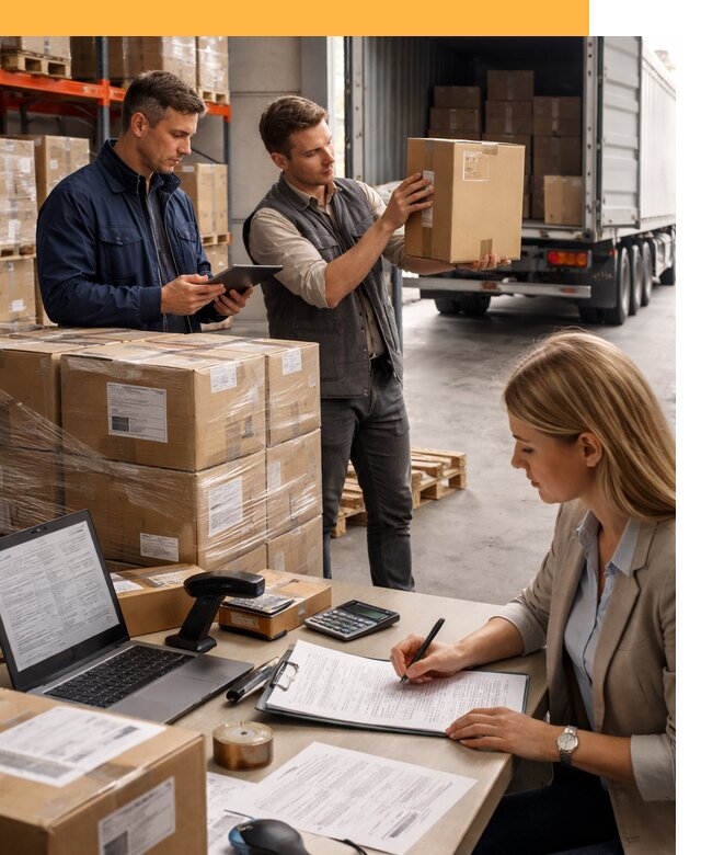 Международная логистика для бизнеса: транспорт и таможня от 37401 руб