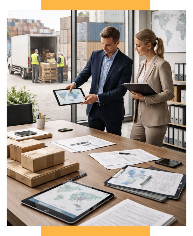 Международные перевозки для юридических лиц от 90831 р. | СетСервис-Бгд