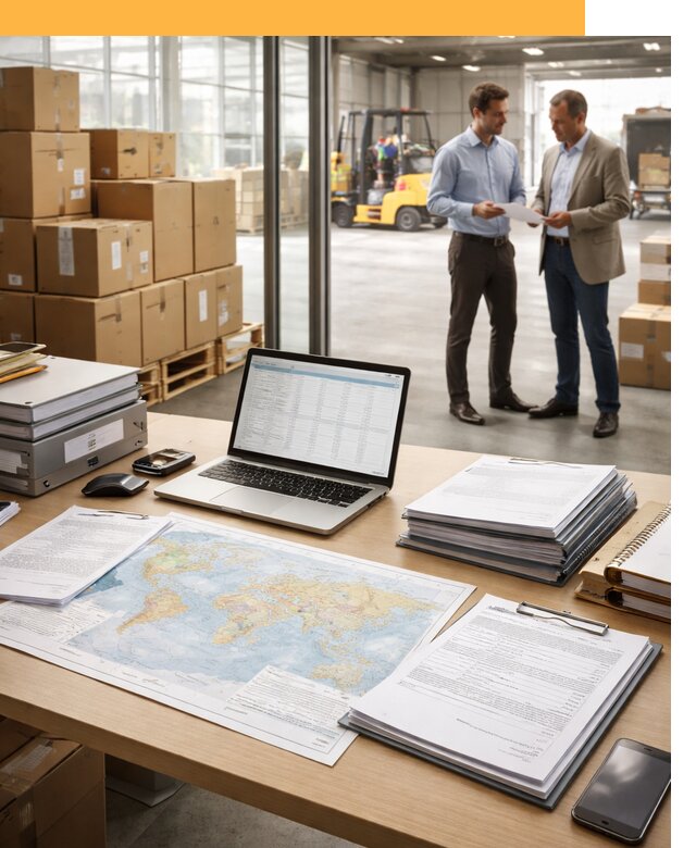 Международные перевозки для юридических лиц от 90831 руб