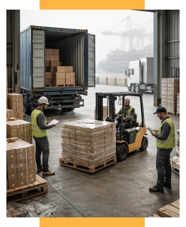 Импортные перевозки под ключ от 48087 р. | СетСервис-Бгд