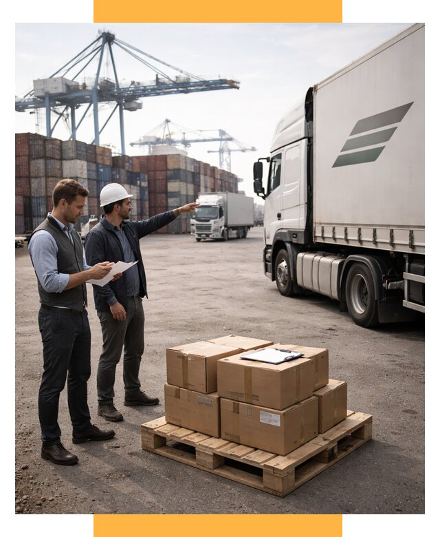 Экспортные перевозки от 37401 р., комплексный сервис | СетСервис-Бгд