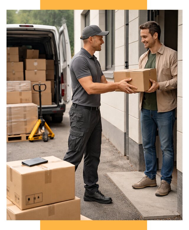 Доставка от двери до двери по миру от 48087 р. | СетСервис-Бгд