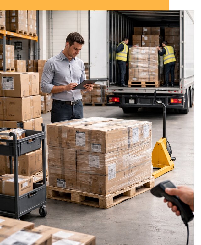 Срочная международная доставка грузов по миру от 12823 руб