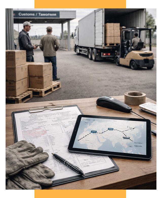 Международные перевозки через третьи страны от 12823 р. | СетСервис-Бгд