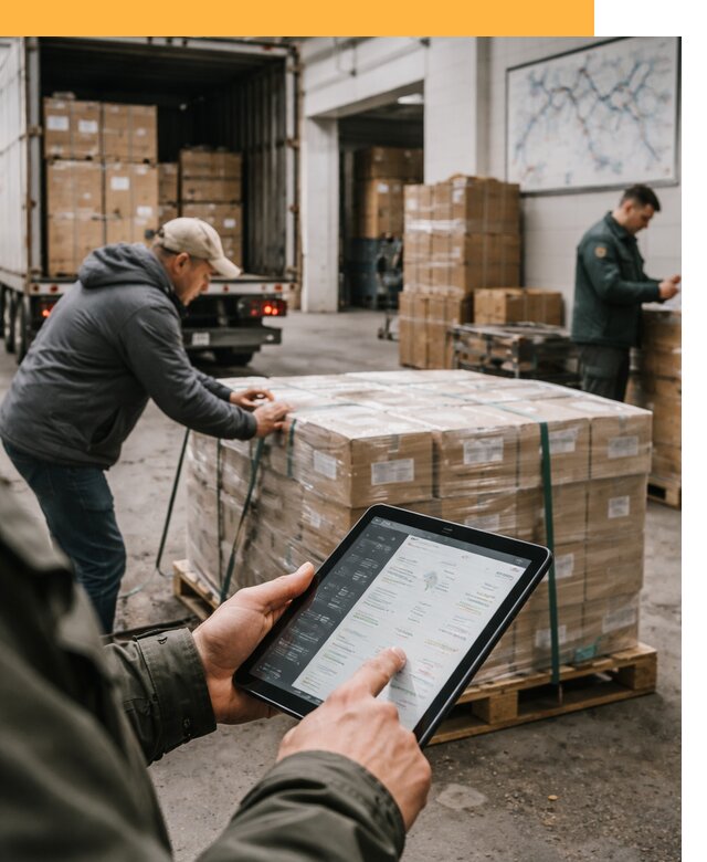 Международные перевозки через третьи страны от 12823 руб