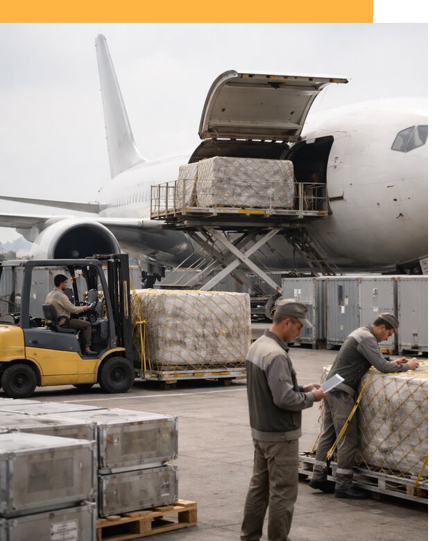 Авиаперевозки грузов по всему миру от 4809 руб экспресс доставка