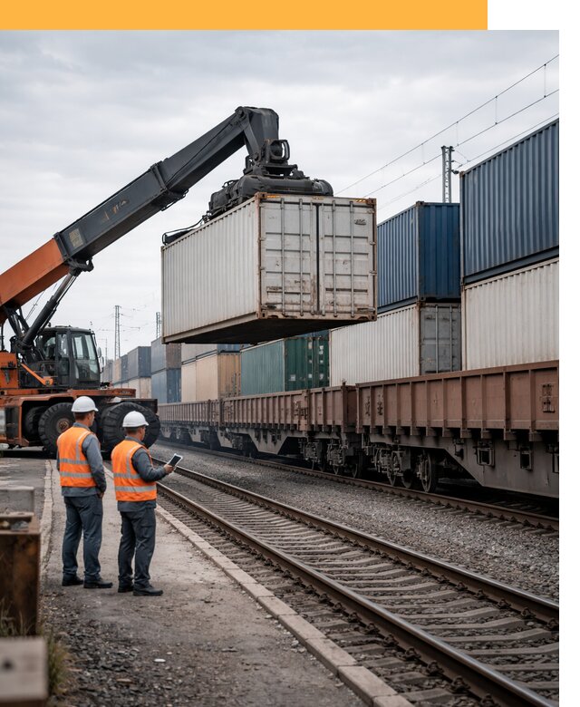 Железнодорожные перевозки грузов по России и миру от 48087