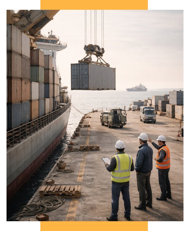 Морские перевозки грузов по миру от 48087 р. | СетСервис-Бгд