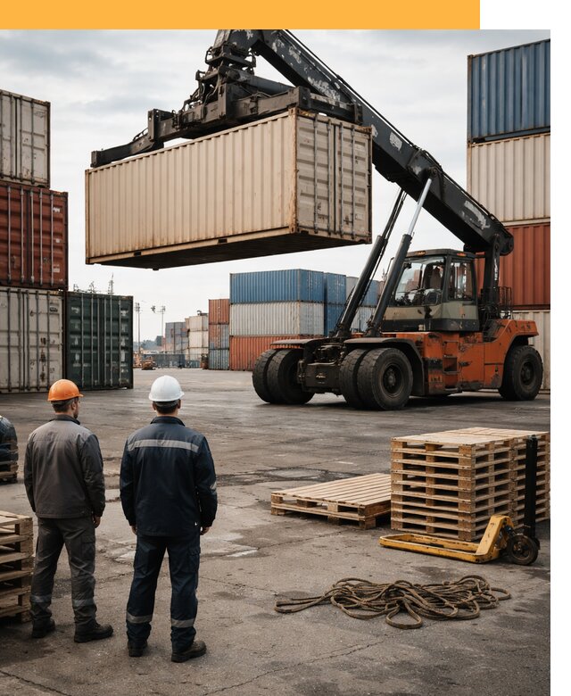 Контейнерные перевозки по миру от 128232 руб, доставка и таможня