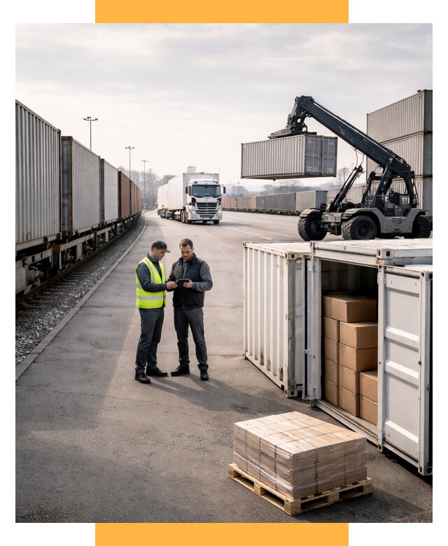 Международные мультимодальные перевозки от 48087 р. | СетСервис-Бгд