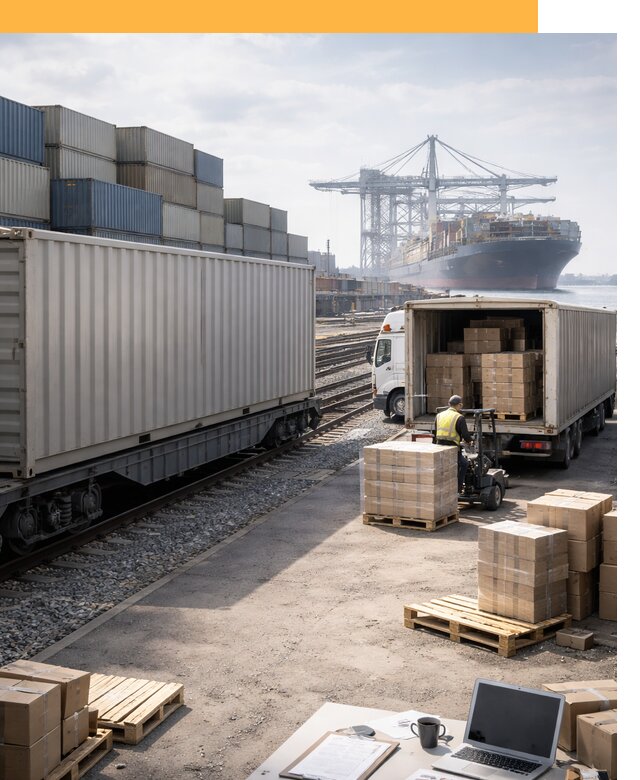 Мультимодальные перевозки грузов по миру от 48087 руб