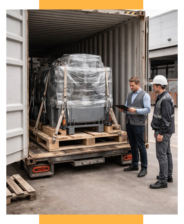 Перевозка генеральных грузов по миру от 4809 р. | СетСервис-Бгд