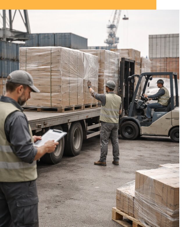 Перевозка генеральных грузов по миру от 4809 руб за тонну