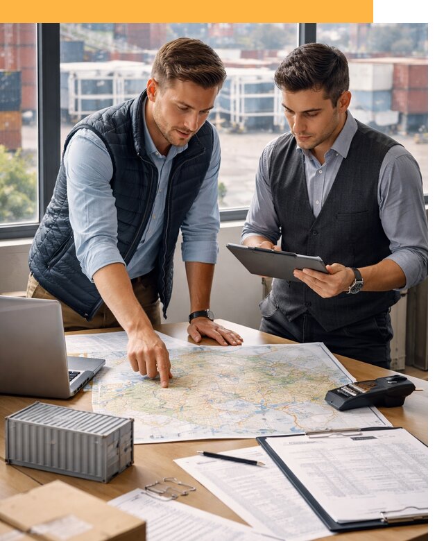 Экспедирование международных грузов от 12823 руб — доставка и таможня