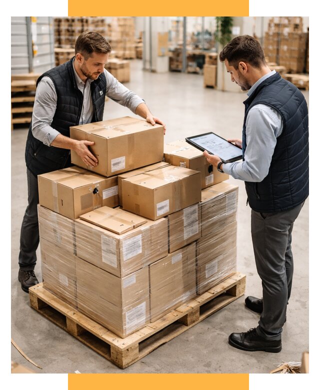 Консолидация грузов и поставок от 8549 р. | СетСервис-Бгд