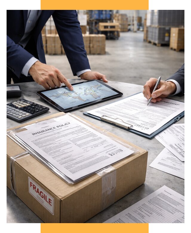 Страхование международных грузов от 3740 р. | СетСервис-Бгд