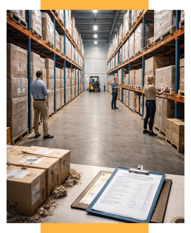 Ответственное хранение импортных грузов от 2672 р. СетСервис-Бгд