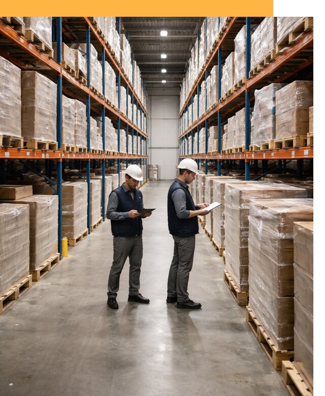 Ответственное хранение импортных грузов от 2672 руб за м2