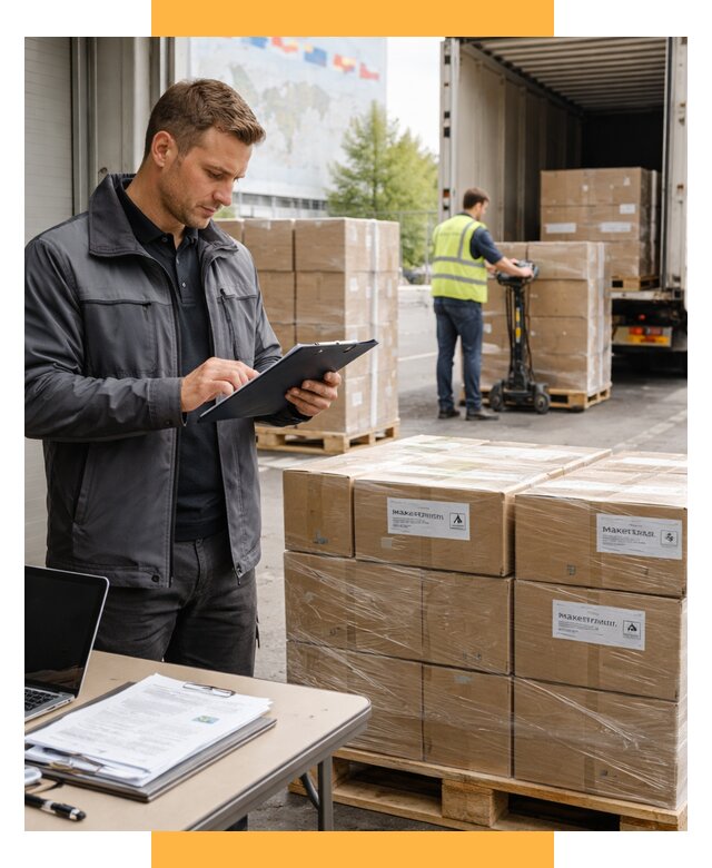 Доставка товаров для маркетплейсов из Китая от 8015 р. — СетСервис-Бгд