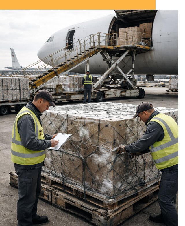 Авиадоставка из Китая по лучшим условиям от 695 руб