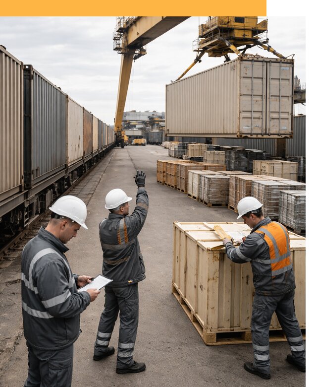 ЖД перевозки из Китая: надежная доставка от 96174 руб