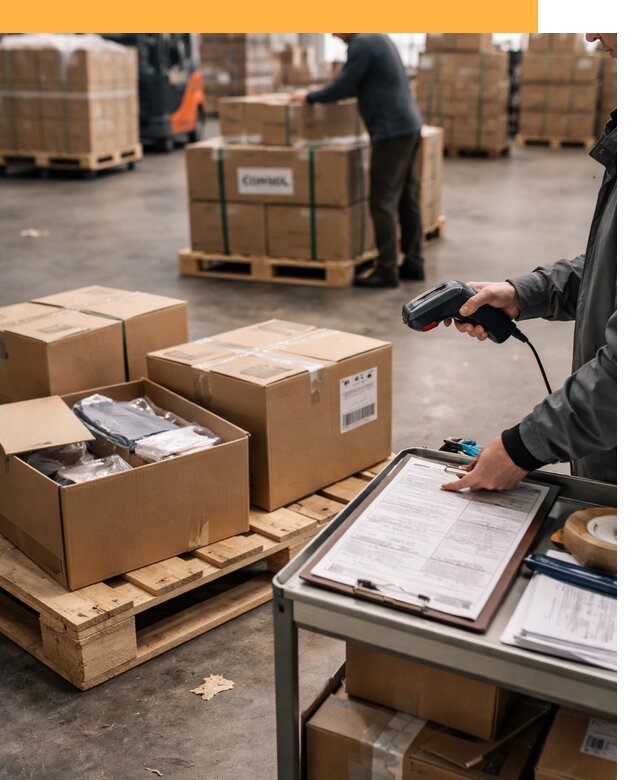 Сборные грузы из Китая: доставка, склад и таможня от 19235