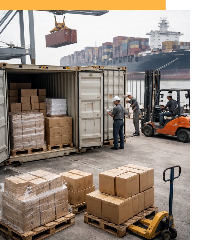 Контейнерные перевозки из Китая под ключ от 128232 руб/контейнер