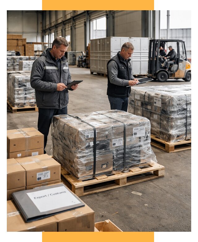 Доставка оборудования из Китая под ключ от 48087 р. | СетСервис-Бгд