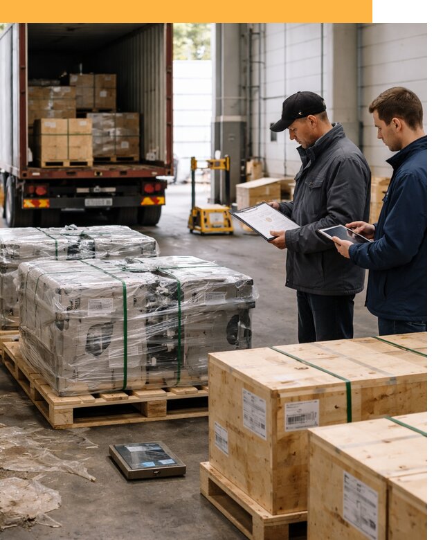 Доставка промышленного оборудования из Китая под ключ от 48087 руб