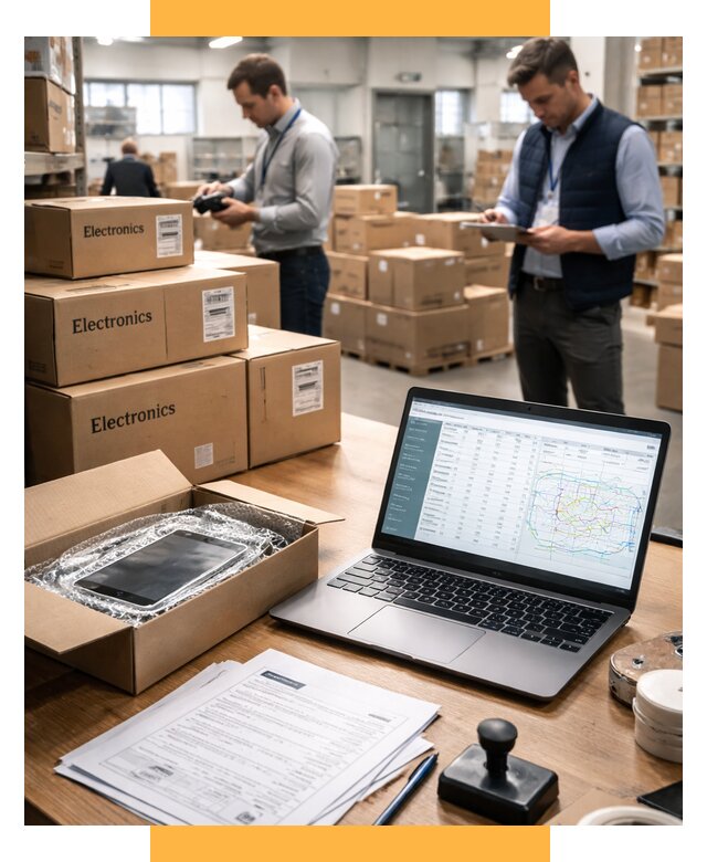 Доставка электроники из Китая под ключ от 5877 р. | СетСервис-Бгд