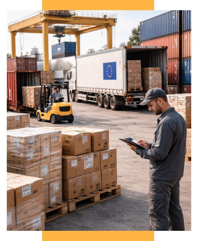 Доставка грузов из Европы от 12823 р., логистика СетСервис-Бгд