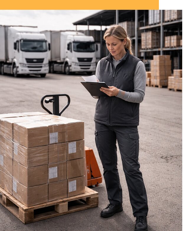 Доставка грузов из Европы к дверям клиента от 12823 руб