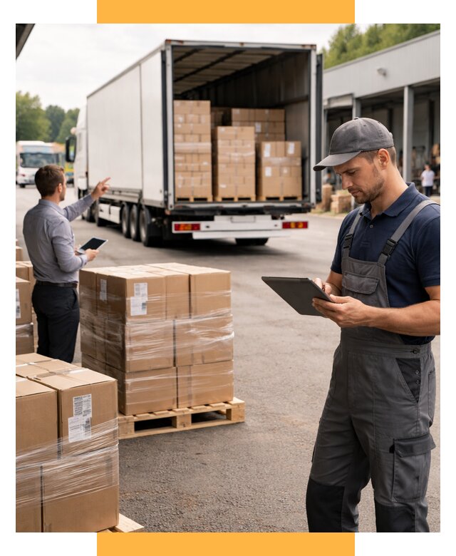 Автоперевозки из Европы фурами от 90831 р. СетСервис-Бгд