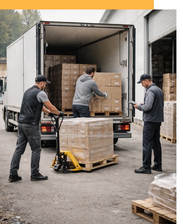 Автоперевозки из Европы до двери по цене от 90831 руб/т