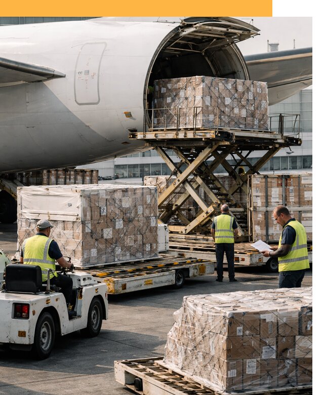 Авиадоставка из Европы от 908 руб — быстро и надёжно