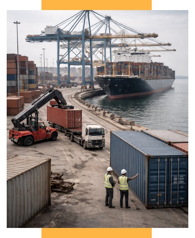 Морские перевозки из Европы от 64116 р. за контейнер | СетСервис-Бгд