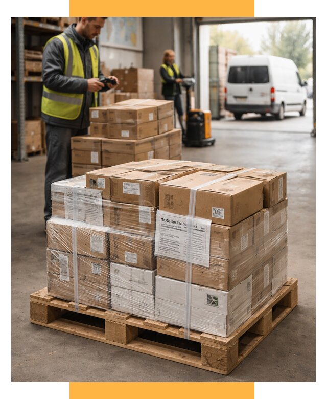 Сборные грузы из Европы от 321 р доставка СетСервис-Бгд