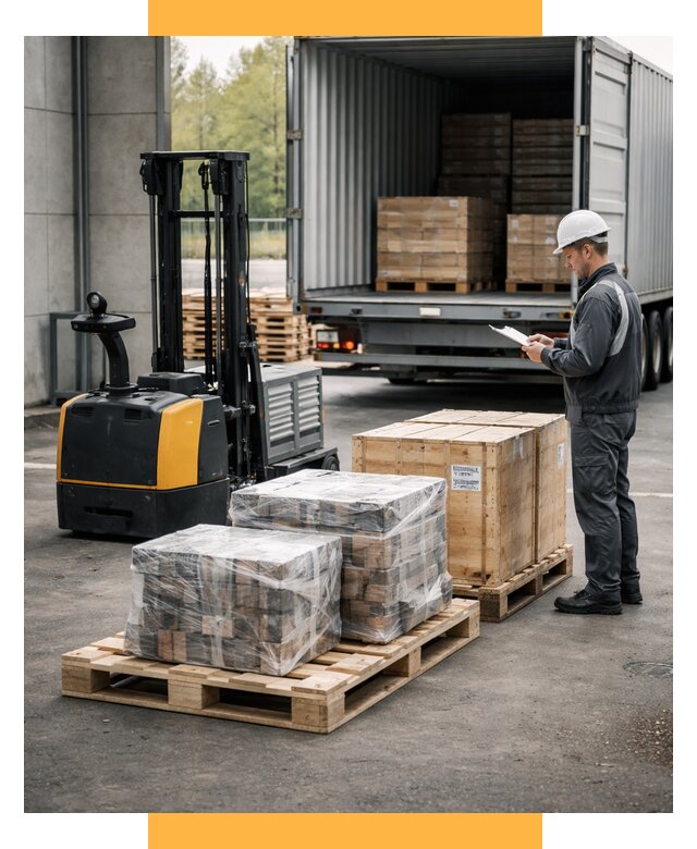 Доставка оборудования из Европы под ключ от 48087 р. | СетСервис-Бгд