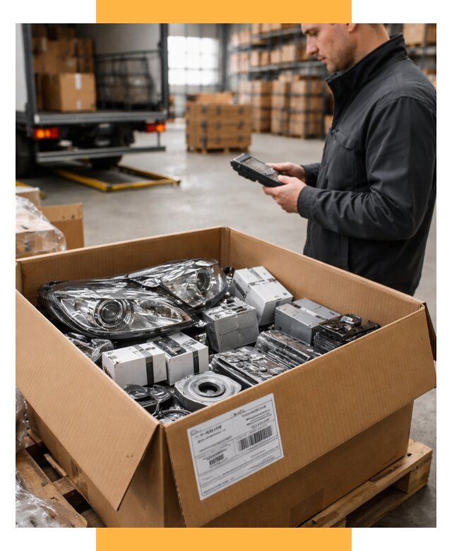 Доставка автозапчастей из Европы под ключ от 13358 р. | СетСервис-Бгд