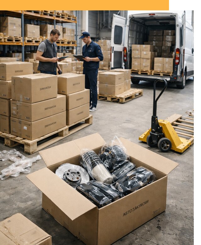 Доставка автозапчастей из Европы от 13358 руб быстро и надёжно