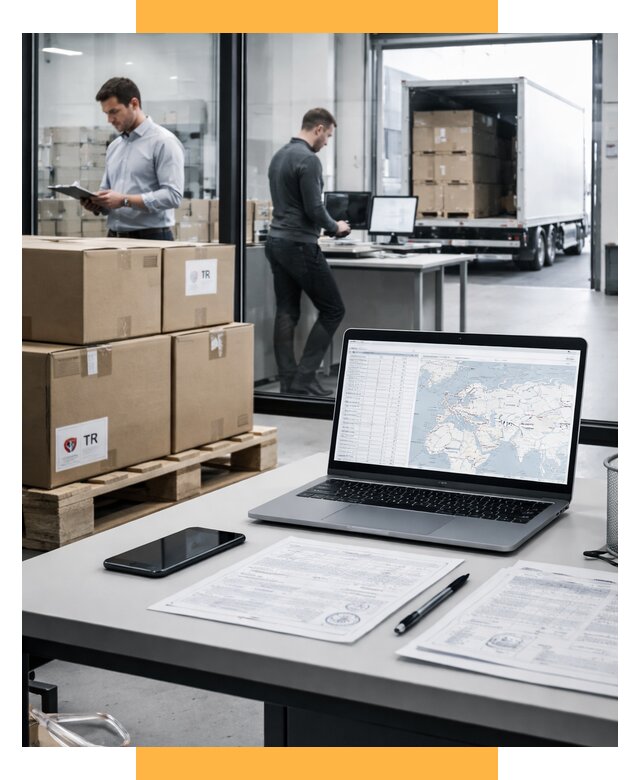 Доставка грузов из Турции в Россию от 8015 р. от СетСервис-Бгд