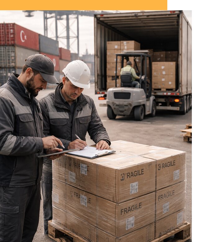 Доставка грузов из Турции морем авто и таможенное оформление от 8015