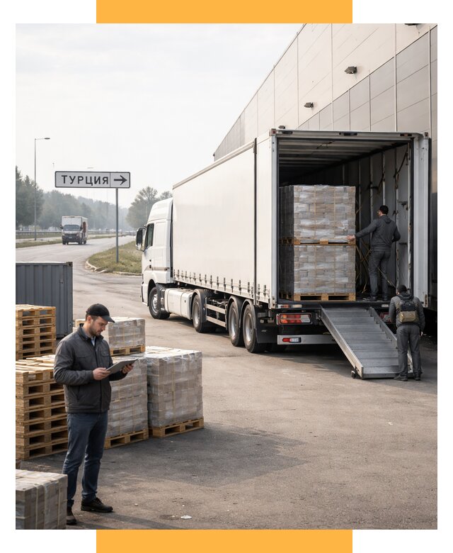 Автоперевозки и доставка фурой из Турции от 128232 р. | СетСервис-Бгд