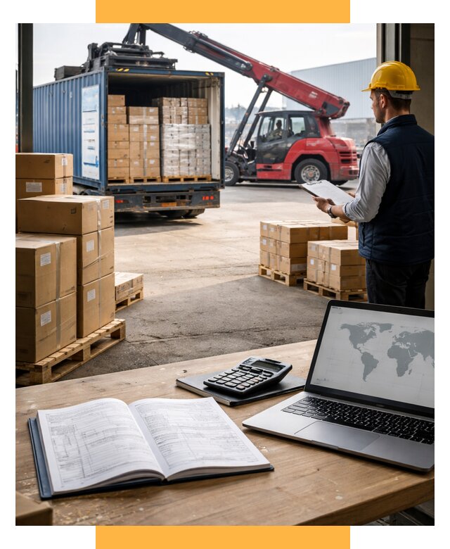 Доставка сборных грузов из Турции от 9083 р. от СетСервис-Бгд