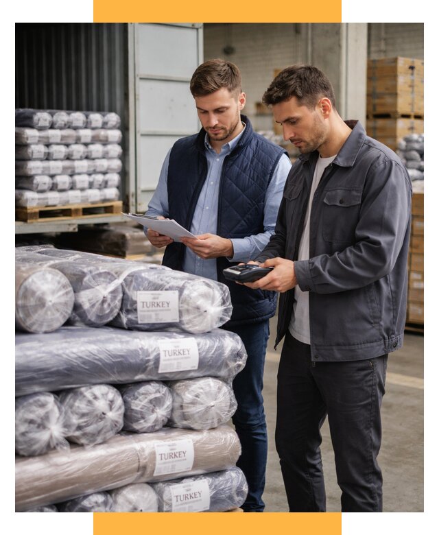 Доставка текстиля из Турции от 48087 р. под ключ, СетСервис-Бгд