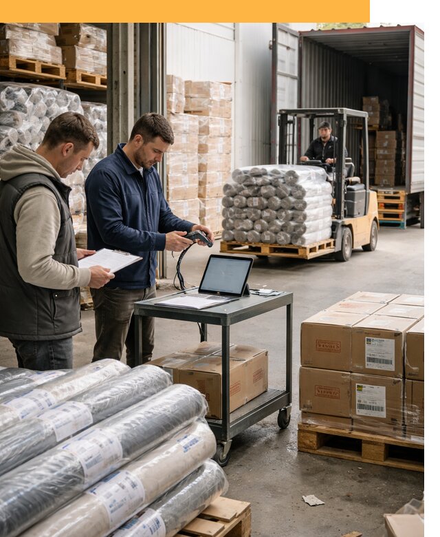 Доставка текстиля из Турции под таможню и логистику от 48087