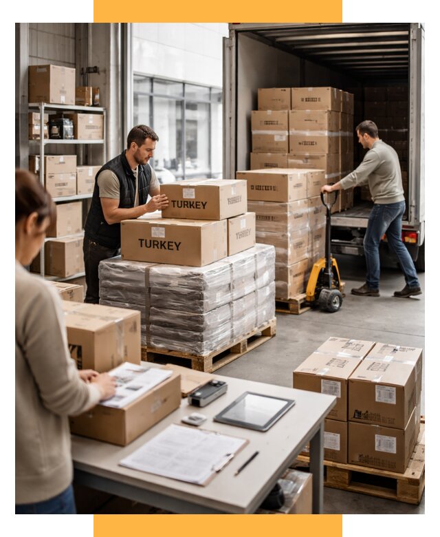 Доставка одежды из Турции от 6946 р. под ключ, СетСервис-Бгд