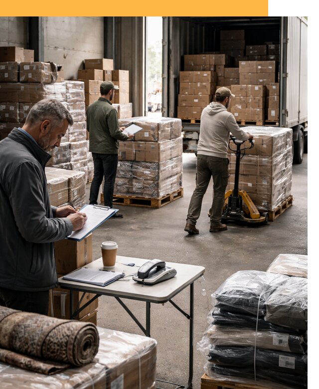 Доставка одежды из Турции и международные перевозки от 6946