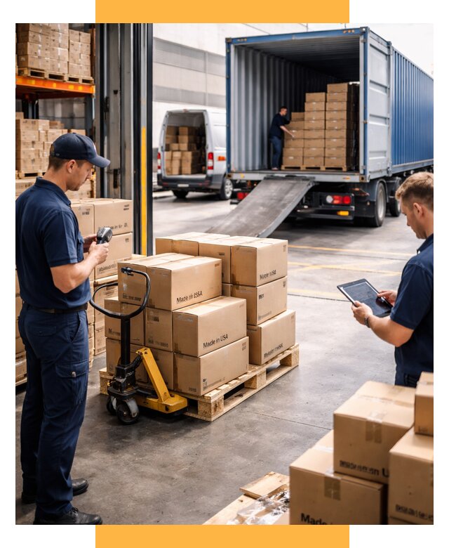 Доставка товаров из США и логистика от 37401 р., СетСервис-Бгд